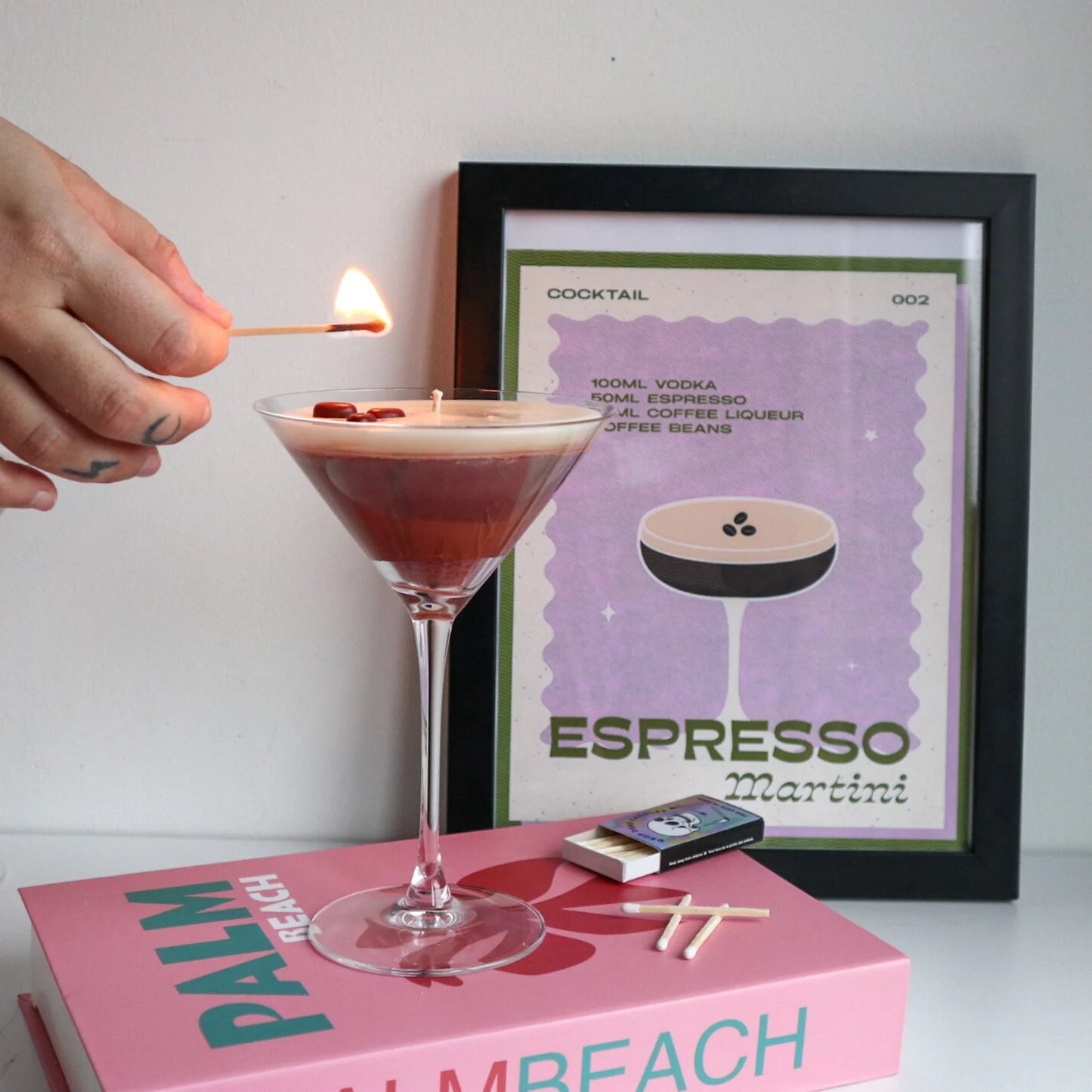 Espresso Martini Candle