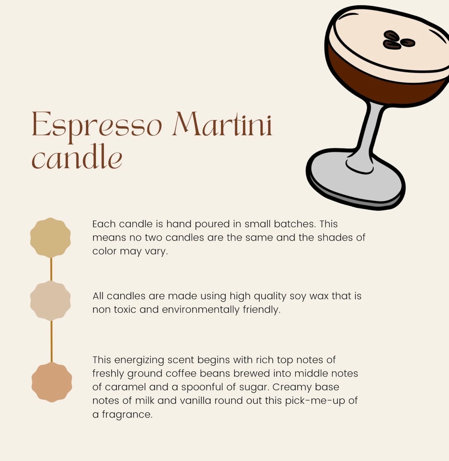 Espresso Martini Candle