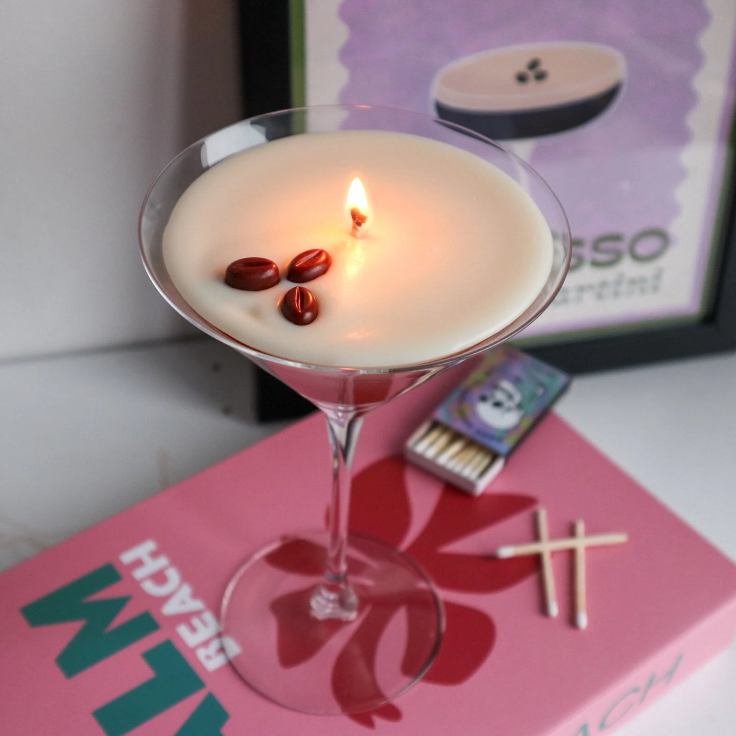 Espresso Martini Candle